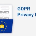gdpr privacy policy blog