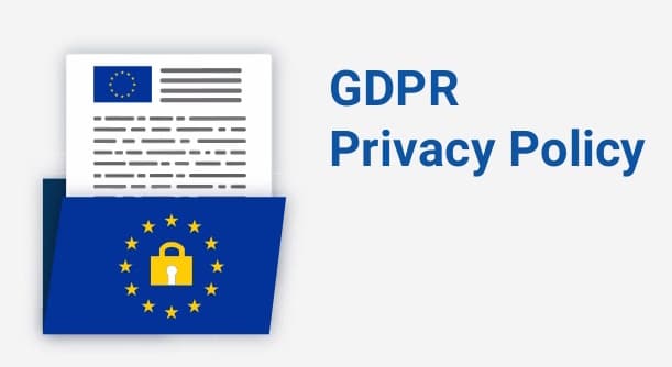 gdpr privacy policy blog