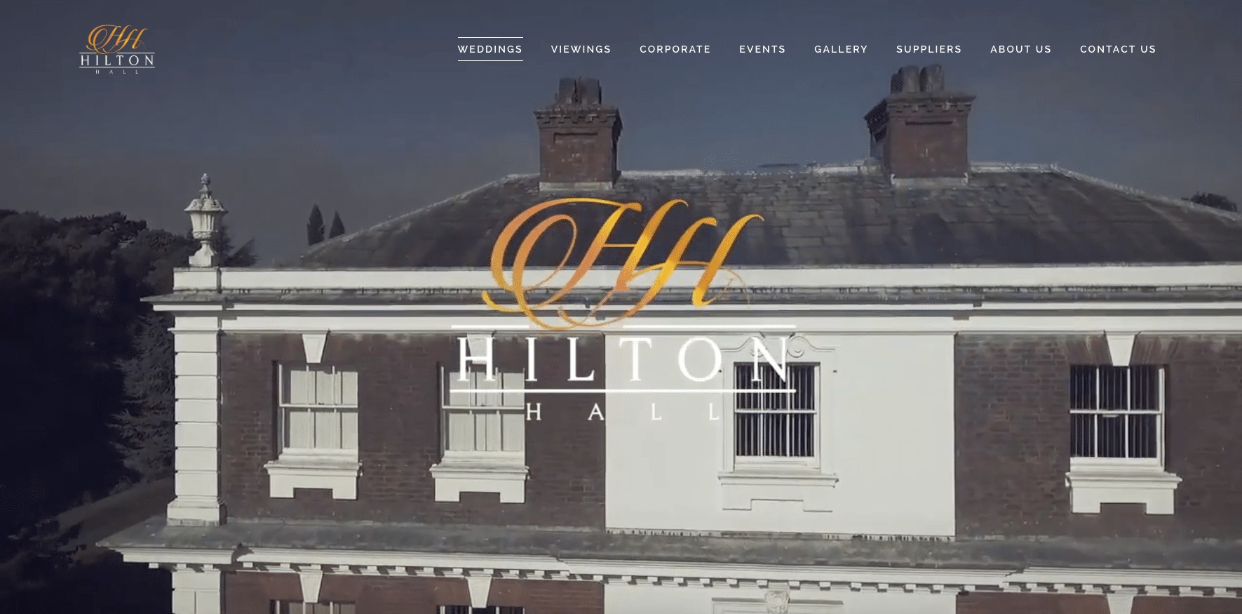 hilton hall website image
