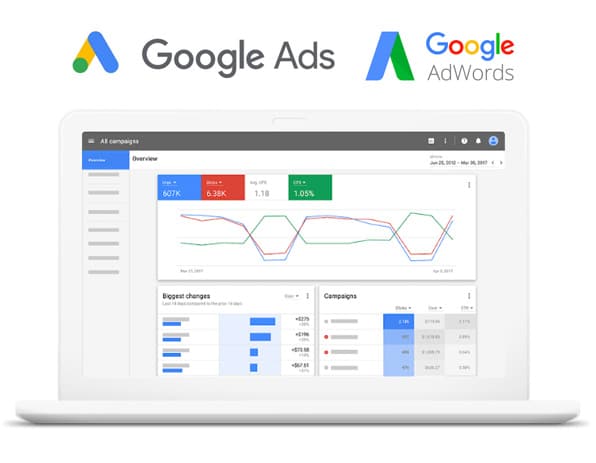 New Google Ads AdWords Interface 2018