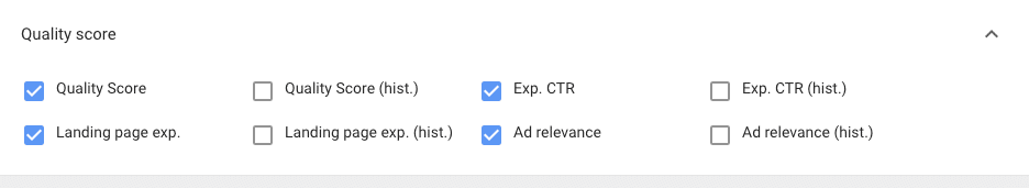 Inserting Quality Score Column 3