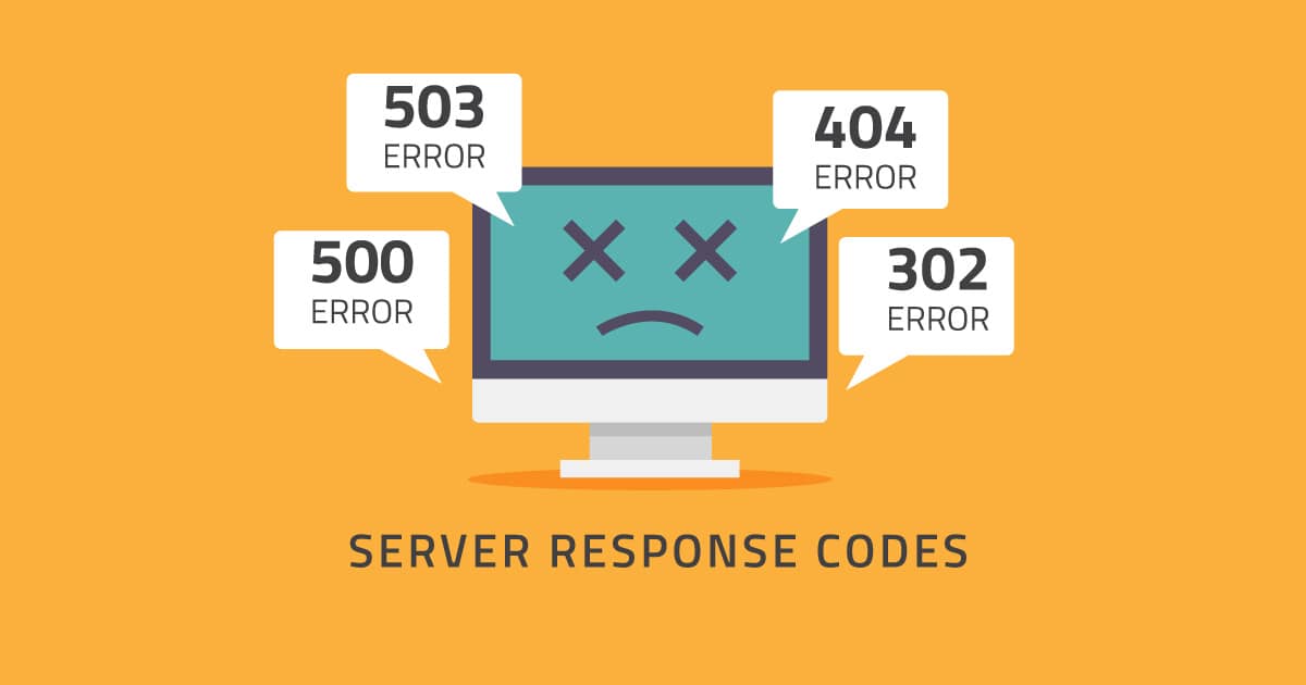 Server Response codes illustration