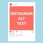 Instagram Alt Text illustration