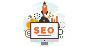 SEO Rocket Graphic