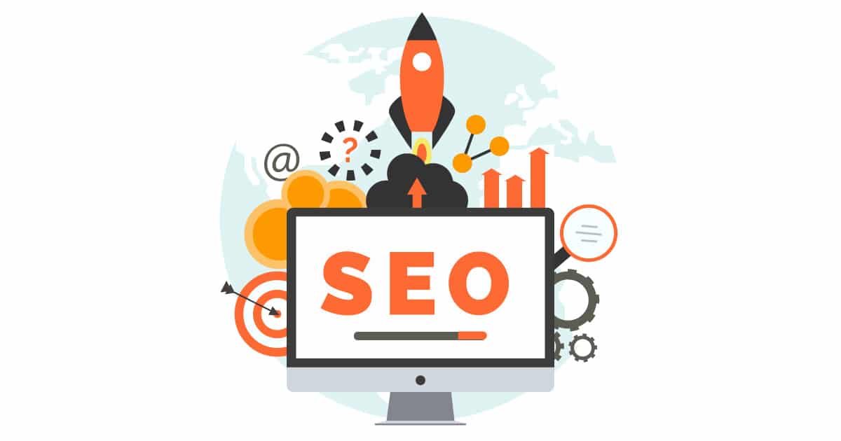 SEO Rocket Graphic