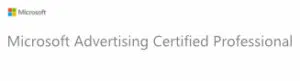 Microsoft Advertising logo