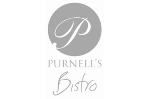 Purnells Bistro grey logo