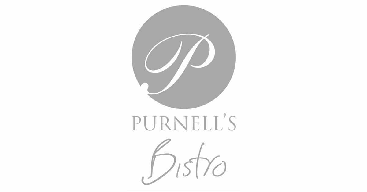 Purnells Bistro grey logo