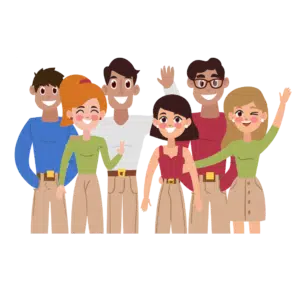 Team illustration