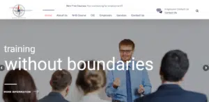 Screenshot of Learner Engagement website