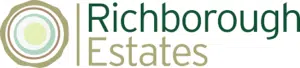 Richborough Estates logo in green