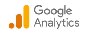 Google Analytics orange logo